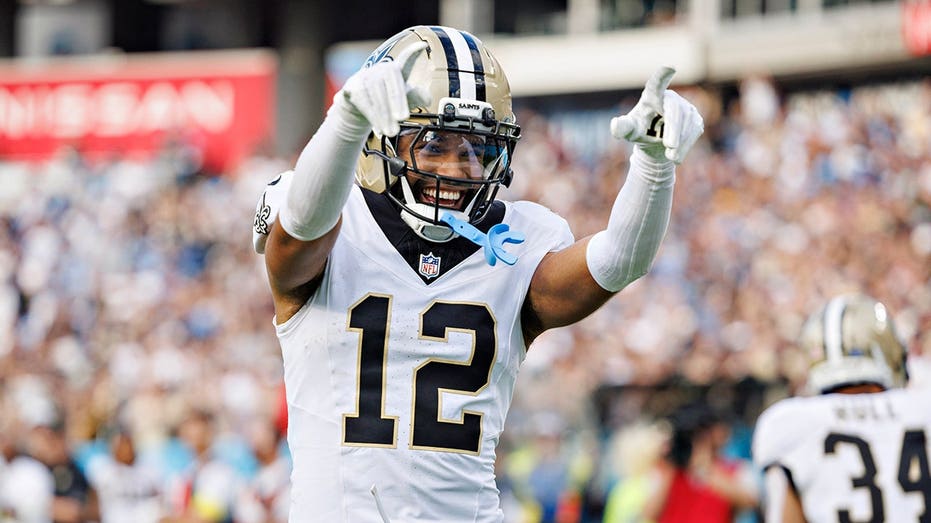 Saints lock up Chris Olave with 4-year extension worth $132M after training camp hold-in