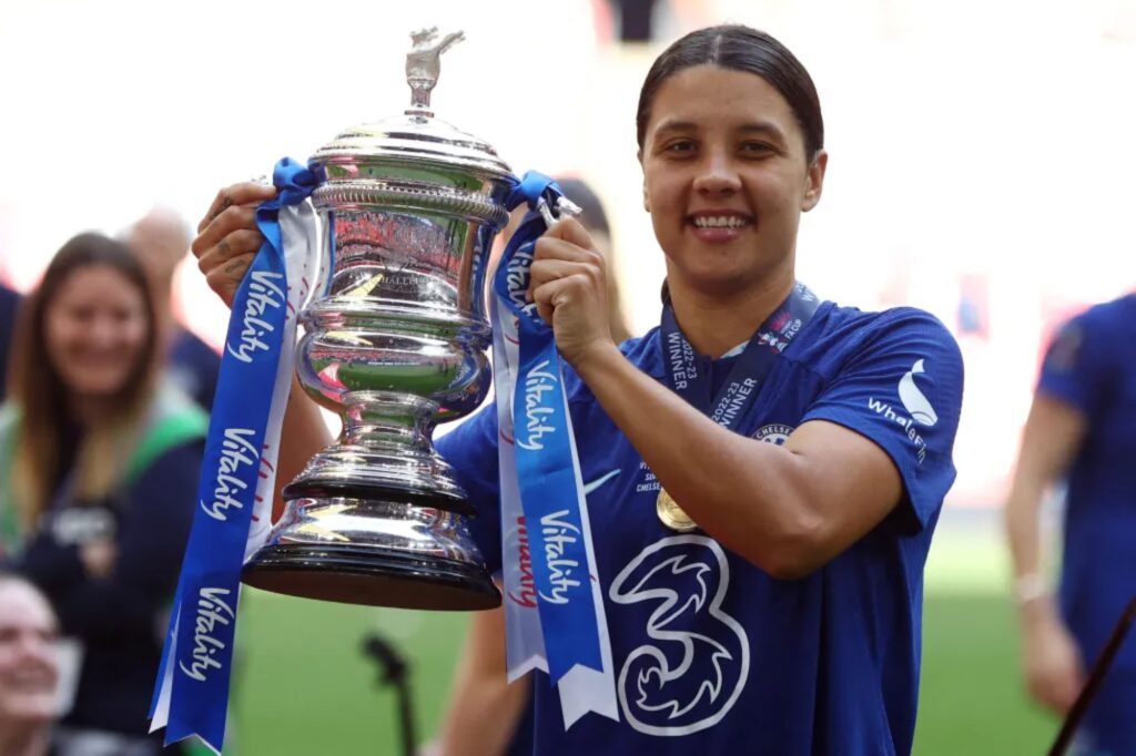 Sam Kerr believes Gotham FC is a perfect fit at this stage of her career