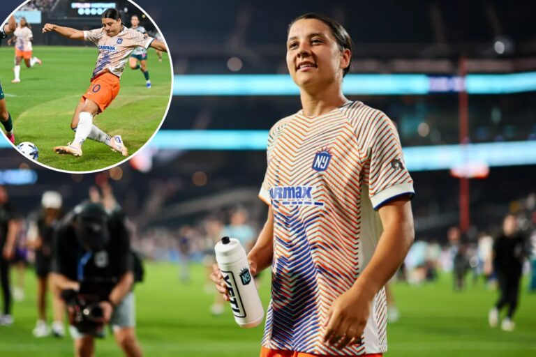 Sam Kerr starts second tenure with Gotham FC on winning note