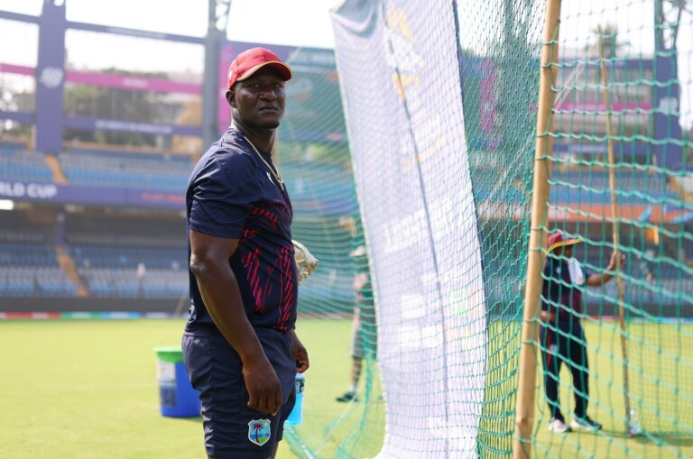 Sammy sees 'some light coming through' for West Indies in Tests