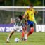 Samuel Martinez pictured traveling to England before Liverpool transfer