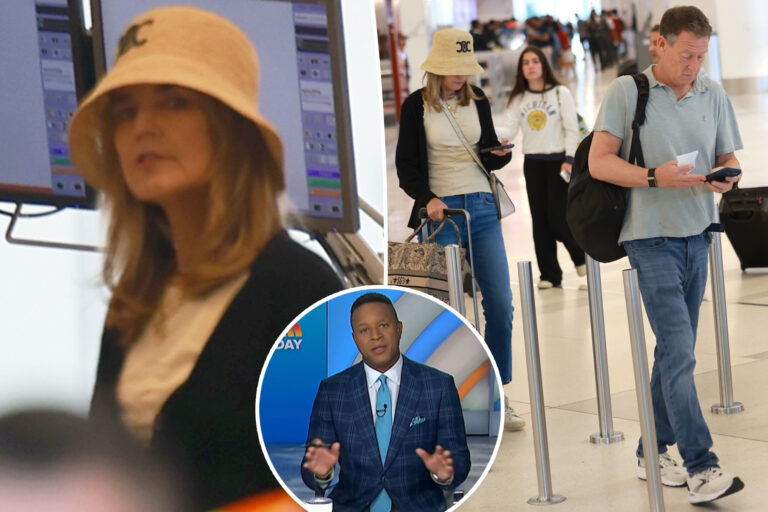 Savannah Guthrie reportedly left deeply shaken, flees NYC after ‘Today’ show intruder incident