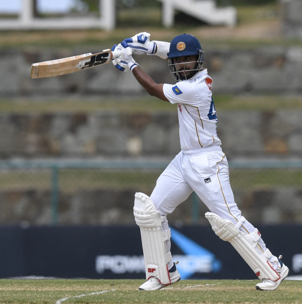 Seales praises Sri Lanka for 'brave decision' to bat first
