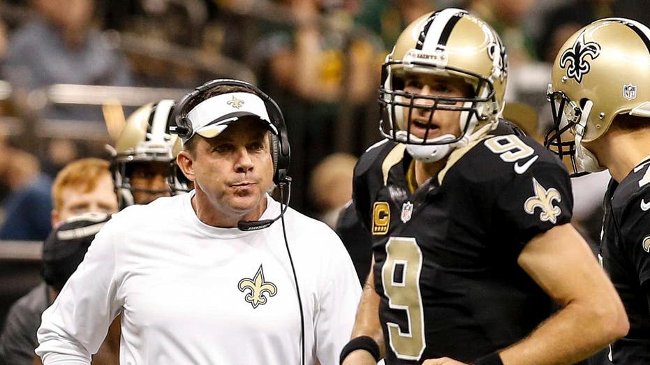 Sean Payton wipes away tears after Drew Brees asks him for incredible Hall of Fame honor