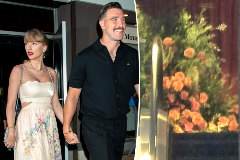See first glimpse of Taylor Swift and Travis Kelce’s wedding rehearsal decor
