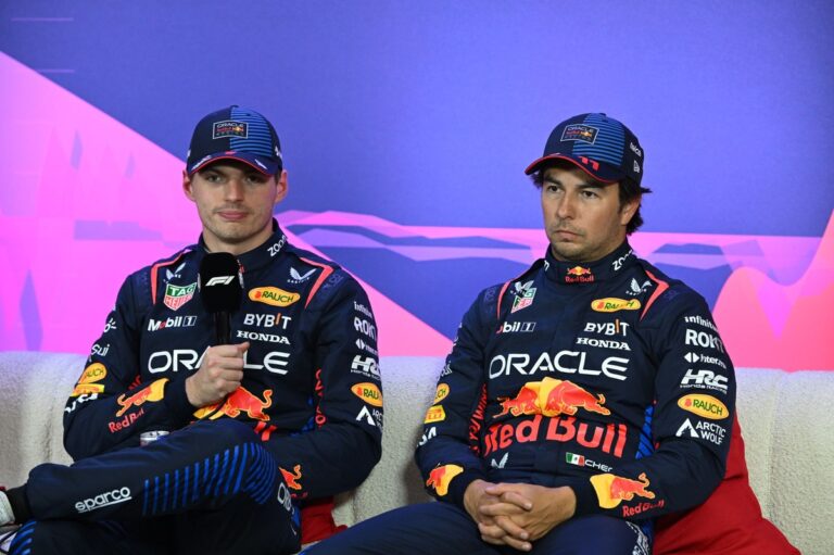 Sergio Perez opens up about mental toll of partnering Max Verstappen at Red Bull