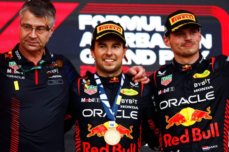 Sergio Perez reveals brutal Christian Horner 'two car' message ahead of Red Bull stint