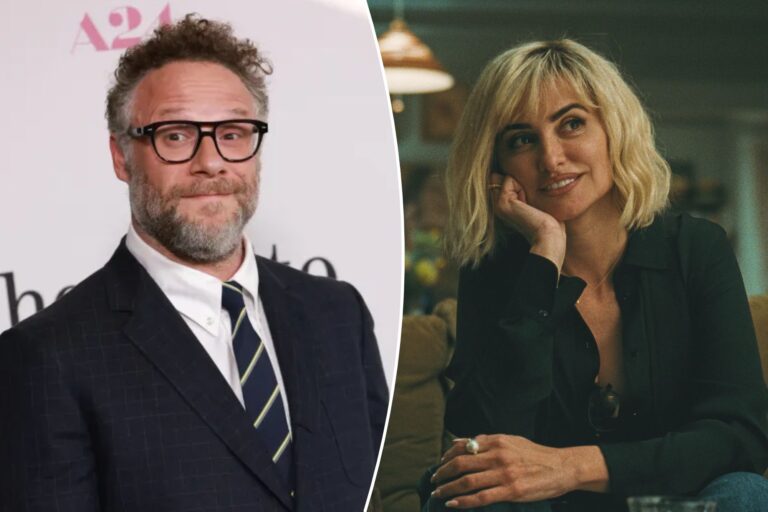 Seth Rogen confesses he kept thanking Penélope Cruz while filming ‘The Invite’ sex scene