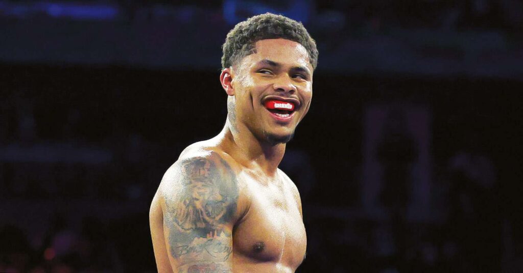 Shakur Stevenson names the 4 Americans on his hitlist after signing with Zuffa: "They're all big fights"