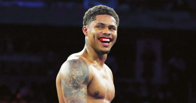 Shakur Stevenson names the 4 Americans on his hitlist after signing with Zuffa: "They're all big fights"