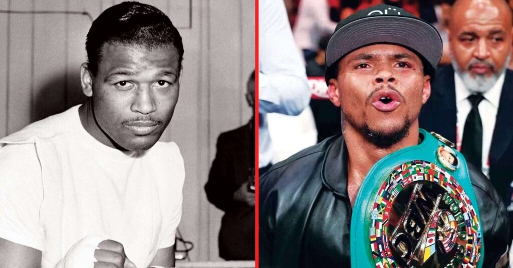 Shakur Stevenson names the welterweight champion who would have beaten Sugar Ray Robinson: "He was way ahead"