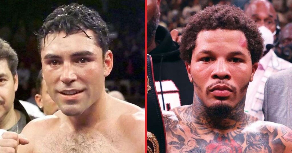 Shakur Stevenson predicts prime Oscar De La Hoya vs Gervonta 'Tank' Davis