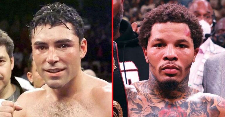 Shakur Stevenson predicts prime Oscar De La Hoya vs Gervonta 'Tank' Davis