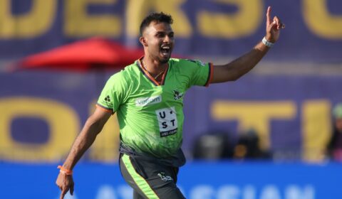 Shanaka’s four in four balls seals low-scoring tussle for Seattle Orcas