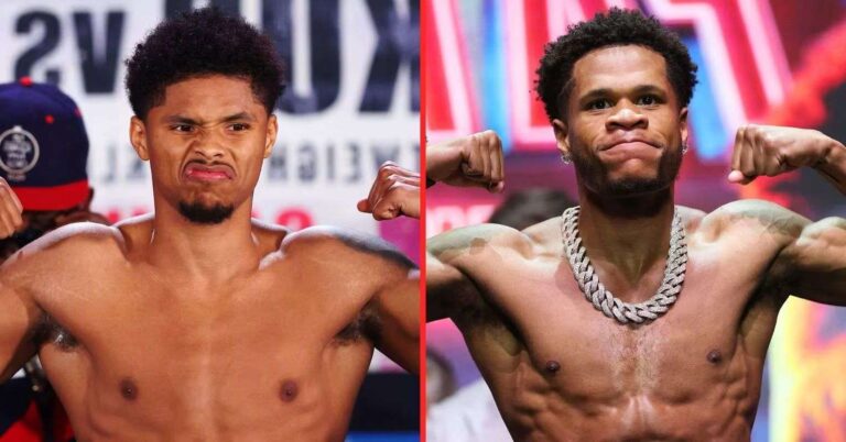 Shawn Porter delivers honest verdict on how Shakur Stevenson performs against Devin Haney