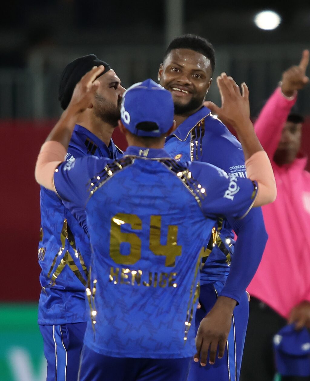 Shepherd and de Kock make the difference as MI New York defend 132 in Pomona