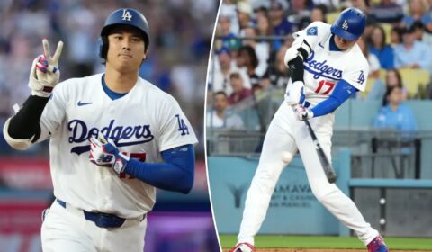 Shohei Ohtani hits 299th career home run as Dodgers down Rockies