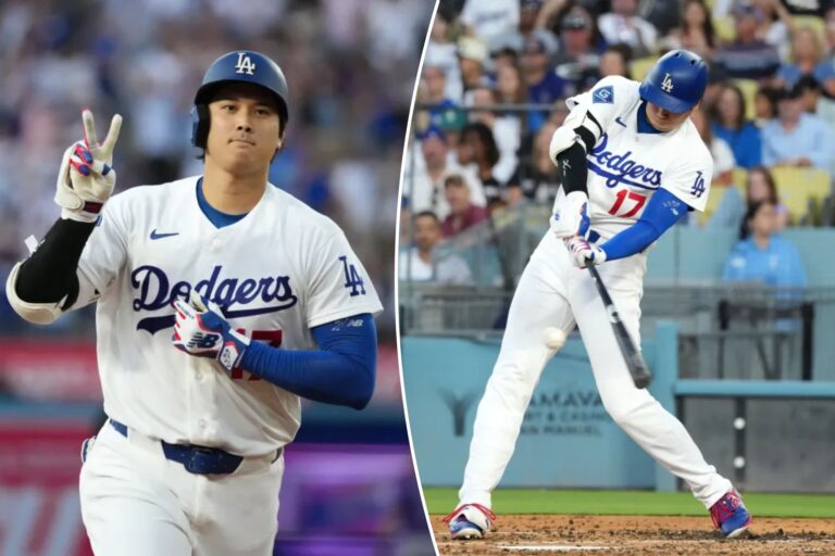 Shohei Ohtani hits 299th career home run as Dodgers down Rockies