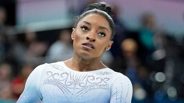 Simone Biles returns to hospital for procedure weeks after 'almost dying' in 'medical emergency'
