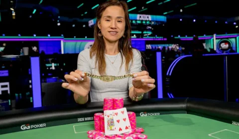 Single Mom Yanting Jiang Wins WSOP Mid-Stakes Championship for $1.15M