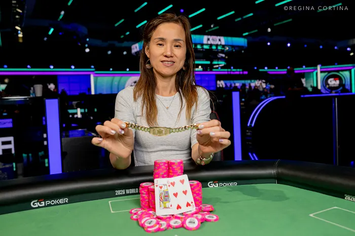 Single Mom Yanting Jiang Wins WSOP Mid-Stakes Championship for $1.15M