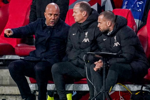 Sipke Hulshoff confirms he already has new job after leaving Liverpool with Arne Slot