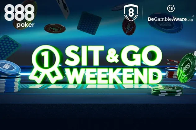 Sit & Go Tournaments Return to 888poker for One Weekend Only