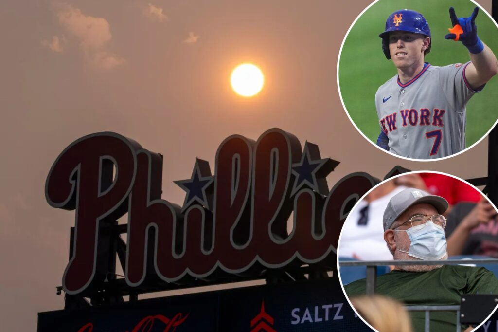 Smoky Mets-Phillies conditions caused ‘burning’ eyes — and felt like ‘you were sitting by a campfire’