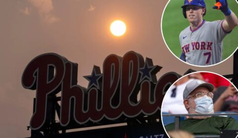 Smoky Mets-Phillies conditions caused ‘burning’ eyes — and felt like ‘you were sitting by a campfire’