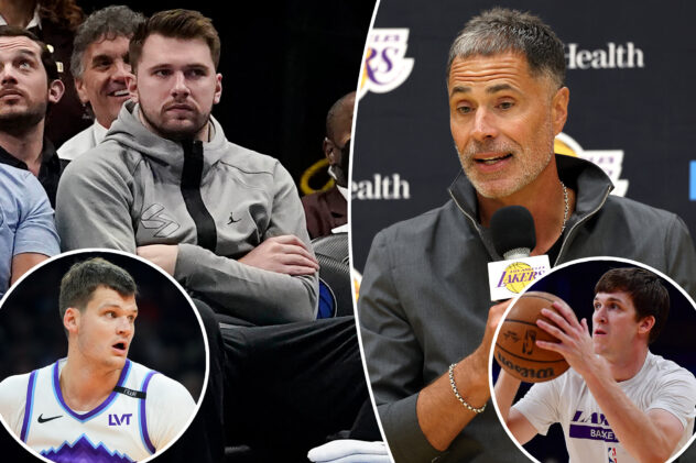 So much for Lakers’ big offseason … LA fans left with sinking feeling