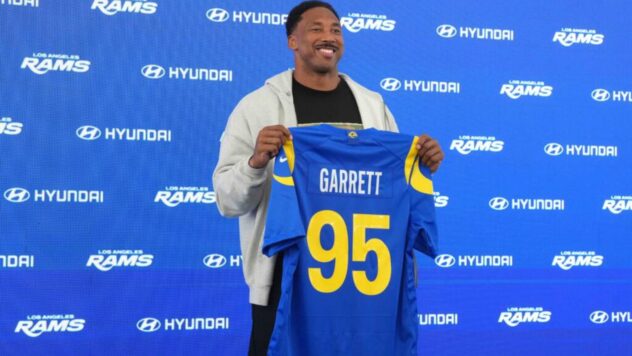 Solak Predicts Garrett to Hit 20 Sacks in 2026 NFL Season
