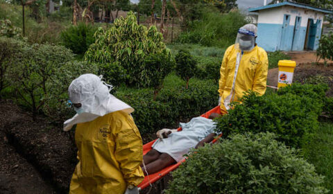 Some health workers in Congo’s Ebola outbreak go on strike over pay issues as deaths near 600