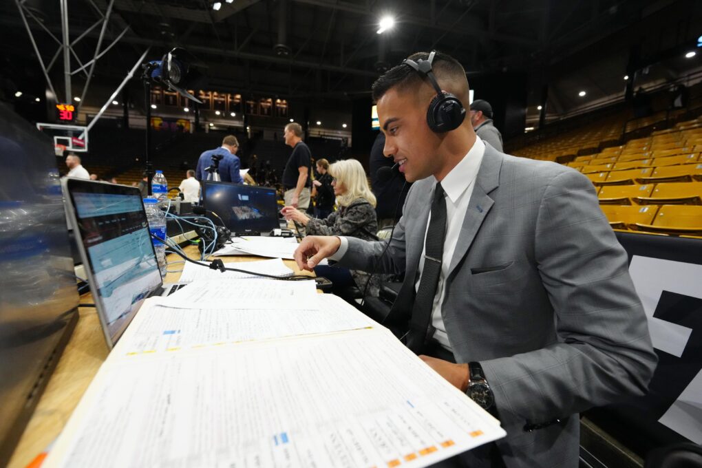Sources: Jacob Tobey out as Spurs play-by-play announcer