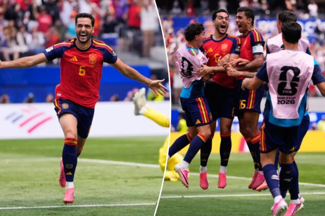 Spain beats Belgium in thriller to set up blockbuster World Cup semifinal