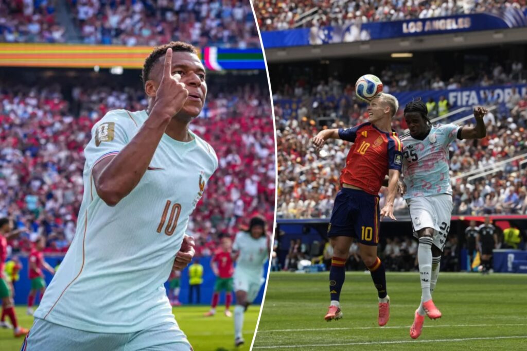 Spain colliding with France in star-studded World Cup semifinal everyone waited for