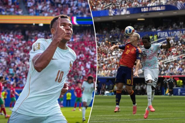 Spain colliding with France in star-studded World Cup semifinal everyone waited for