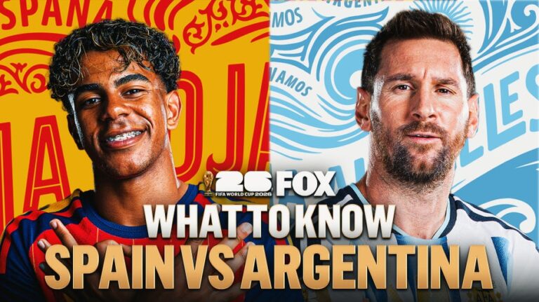 Spain vs. Argentina Confirmed For World Cup Final: Here's What To Know