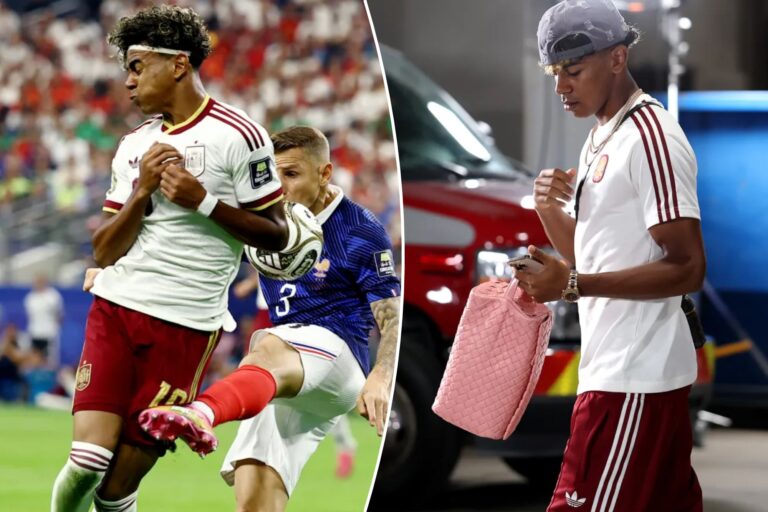Spain’s Lamine Yamal’s home targeted in attempted burglary hours after winning World Cup semifinal