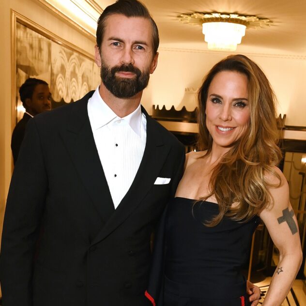 Spice Girls' Mel C Marries Chris Dingwall in Victoria Beckham Dresses