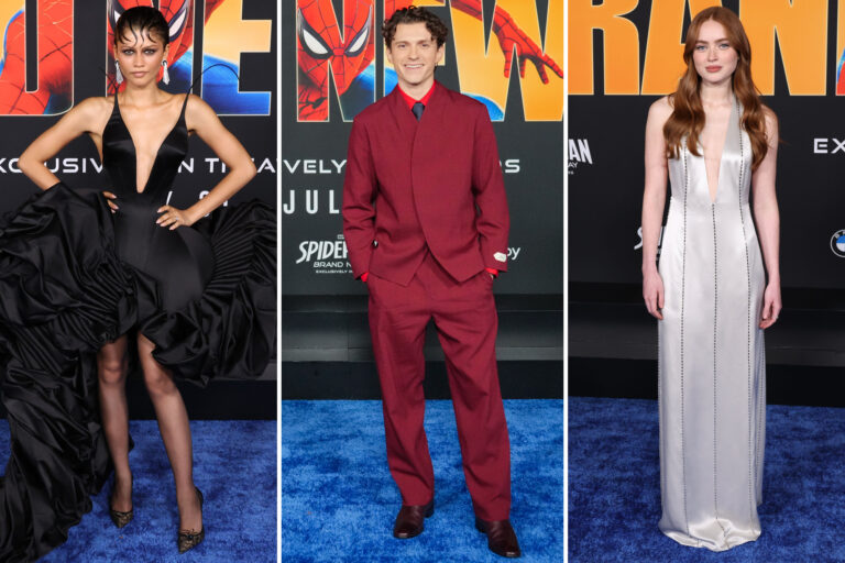 ‘Spider-Man: Brand New Day’ LA premiere red carpet: Tom Holland, Zendaya, Sadie Sink and more