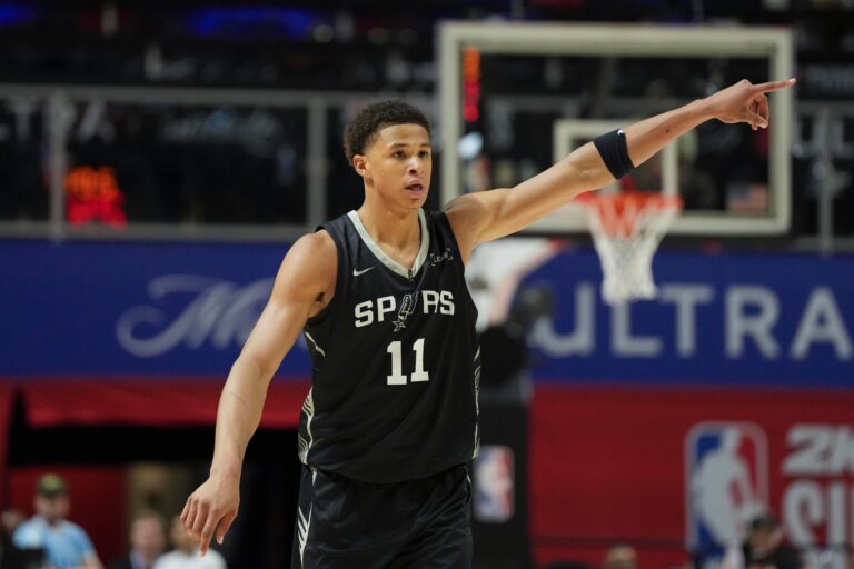 Spurs announce Summer League roster, led by Carter Bryant