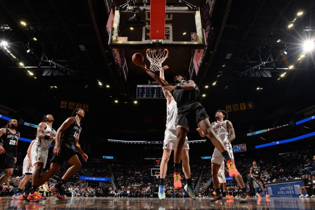 Spurs come up just short in Summer League opener against Heat