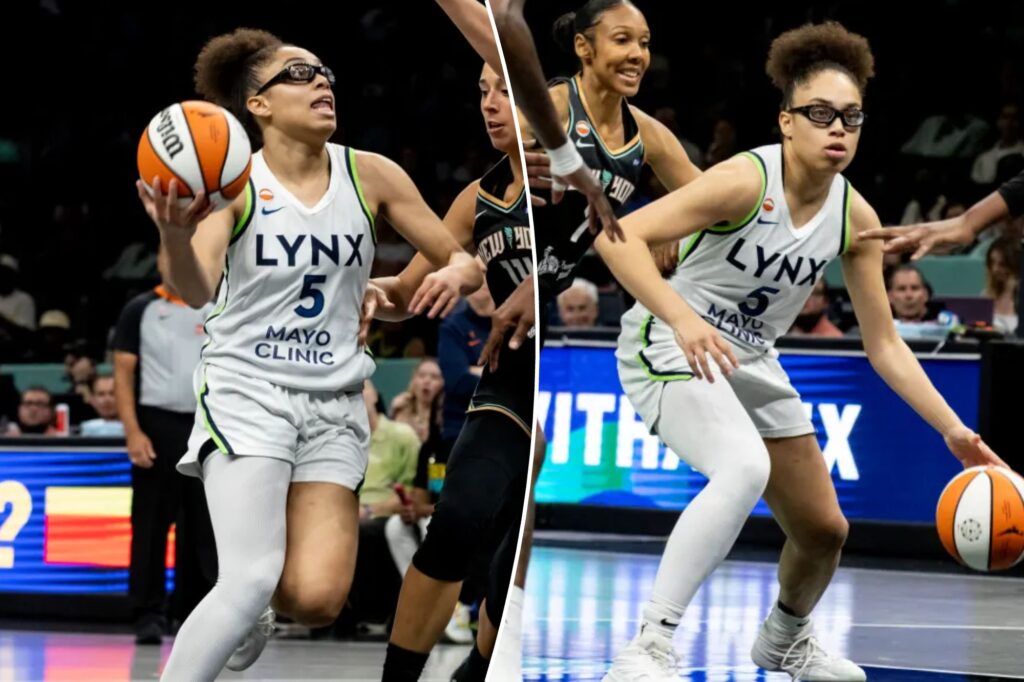 Star Lynx rookie Olivia Miles returns home with 14-point effort against Liberty