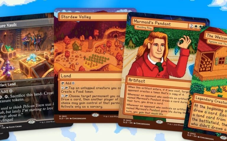 Stardew Valley X Magic: The Gathering 'Secret Lair' Collab Announced