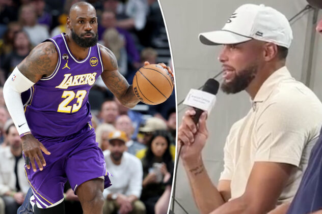 Steph Curry reveals his Warriors pitch to LeBron James