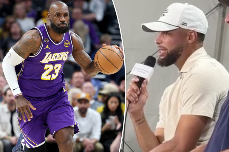 Steph Curry reveals his Warriors pitch to LeBron James
