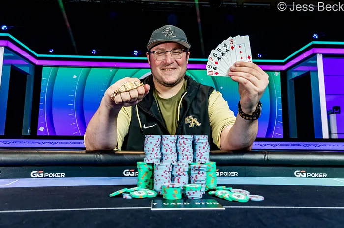 Sterling Lopez Denies Jesse Lonis a Win; Returns To TORSE Final Table for First Bracelet