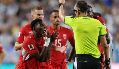 Switzerland manager criticises controversial new ‘mistaken identity’ rule after World Cup exit