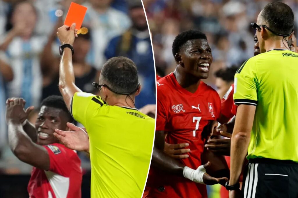Switzerland outraged over controversial red card that led to World Cup ‘disaster’