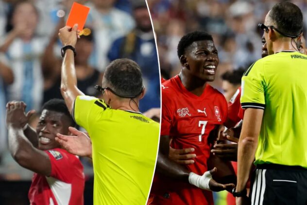 Switzerland outraged over controversial red card that led to World Cup ‘disaster’